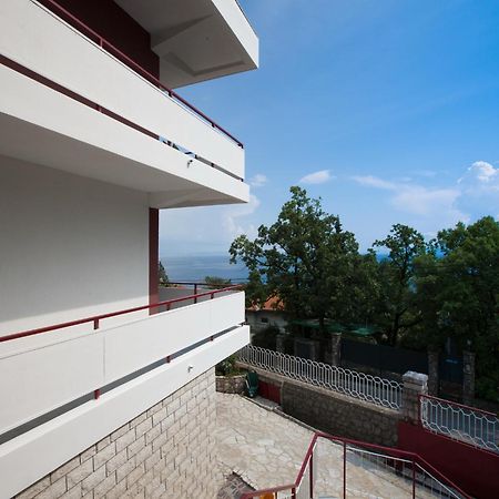 Blue View Apartment Opatija Bagian luar foto