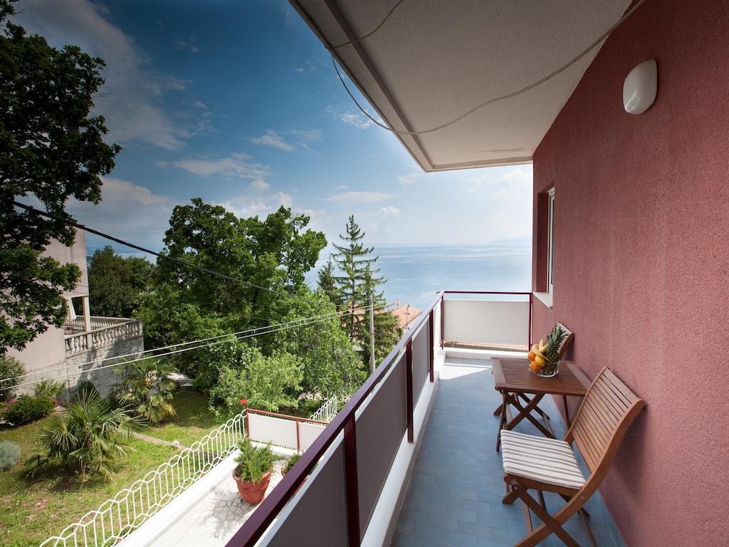 Blue View Apartment Opatija Ruang foto