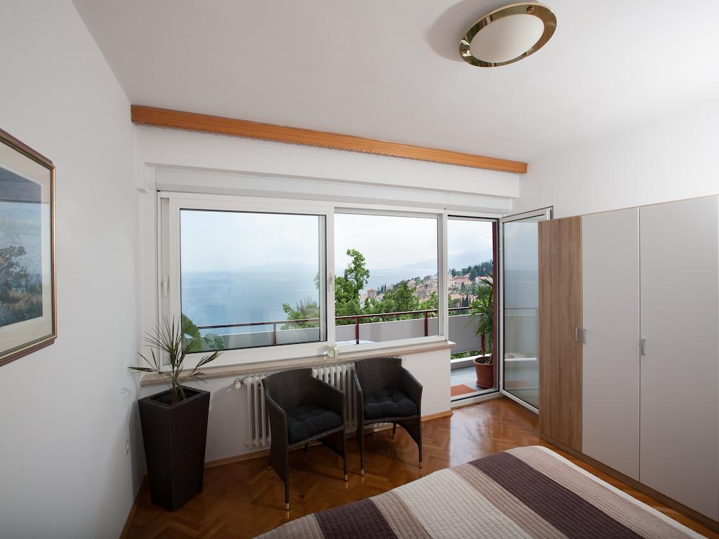 Blue View Apartment Opatija Ruang foto