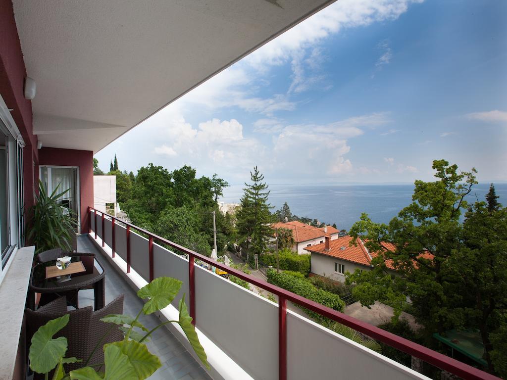Blue View Apartment Opatija Ruang foto