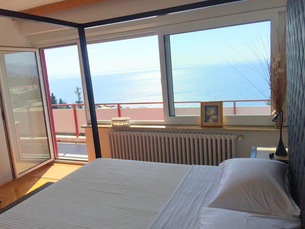 Blue View Apartment Opatija Bagian luar foto