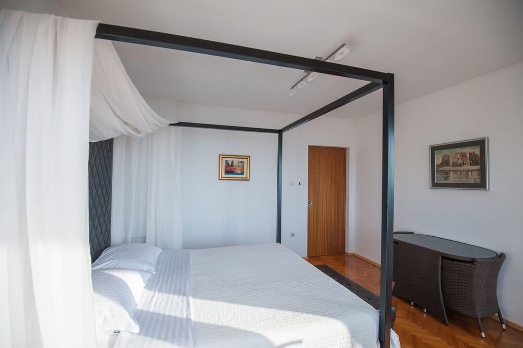 Blue View Apartment Opatija Bagian luar foto