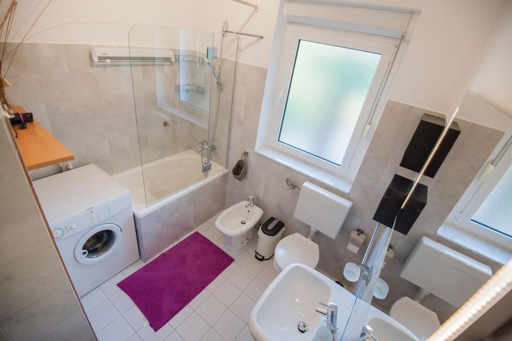 Blue View Apartment Opatija Bagian luar foto